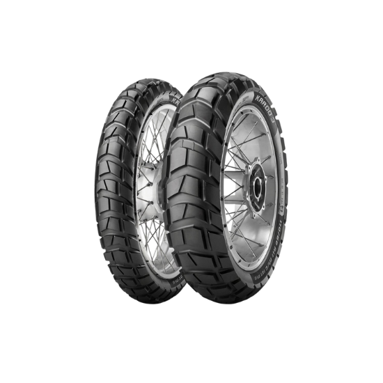 110/80-19 METZELER KAROO 3 FRONT TYRE