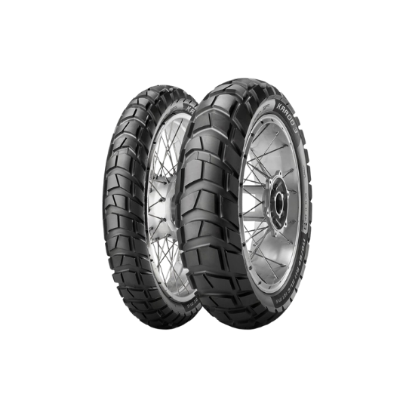 110/80-19 METZELER KAROO 3 FRONT TYRE