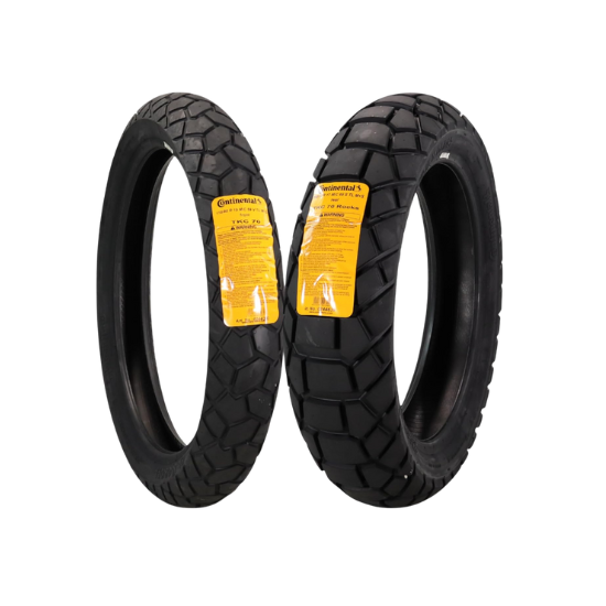 90/90-21 CONTI TKC70 (54T) FRONT TYRE