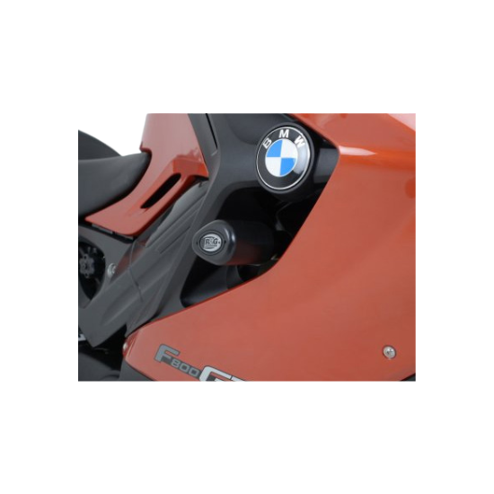 R&G CRASH PROTECTORS BLACK F800GT