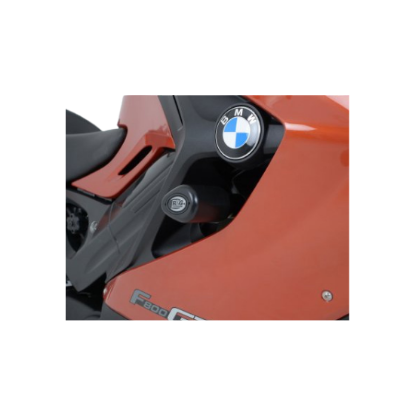 R&G CRASH PROTECTORS BLACK F800GT