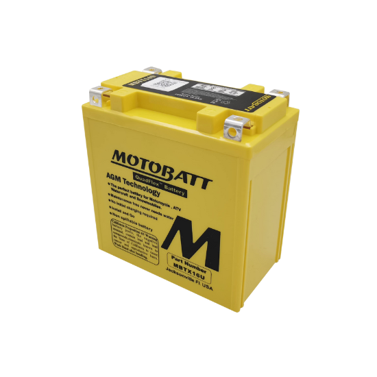 MBTX16U MOTOBATT 12V/245CCA BATTERY