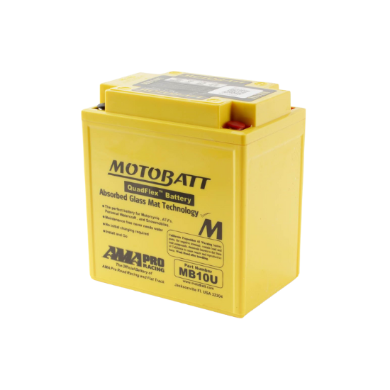 MOTO BATT 12 VOLT MB10U