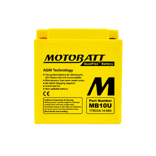 MOTOBATT 12V BATTERY